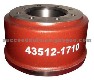 Brake Drum For HINO 43512-1720