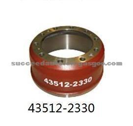 Brake Drum For HINO 43512-2330