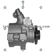 Power Steering Pump For FORD Scorpio Ii (Gfr, Ggr) 1986/09 - 1994/12 7257147