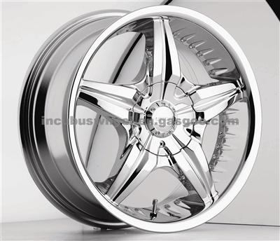 Chrome Alloy Wheel 324