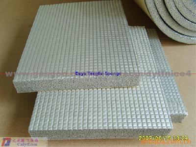 Xpe Knurling Aluminium Foil Heat Preservation/Heat Resistant Materials/Aluminium Foil Heat Insulation Material