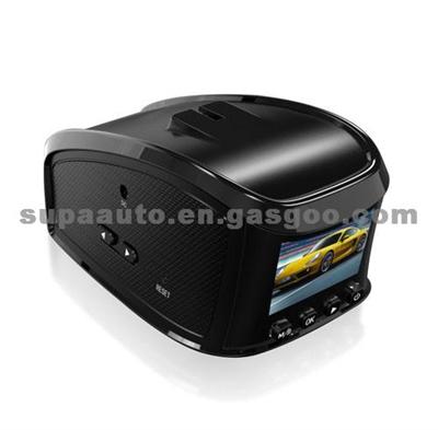 2014 New Style Car Monitor Gps With Radar Detector