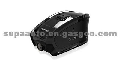 Vehicle Radar Detector With Full Band Radar And Gps