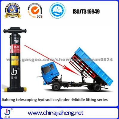 Under-Body Hydraulic Cylinder For Dump Truck