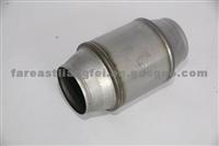 Round 100*100mm Catalytic Converter