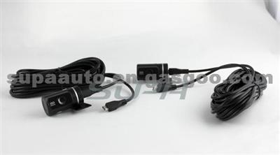 Portable Black Box Cam Dual External Camera