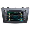 Popular Multimedia Car DVD GPS Monitor With Touch Screen\Bluetooth\Radio And Video Special For Mazda 3