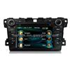 Popular Multimedia Car DVD GPS Monitor With Touch Screen\Bluetooth\Radio And Video Special For Mazda CX-7