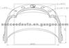 Brake Drum For IVECO 8601 7938