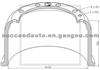 Brake Drum For Kassbohrer Anhanger - Achsen 015.26.85.111-15