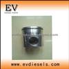 TCM Forklift Parts Isuzu 6SA1 E120 Engine Parts Pistons