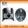 NISSAN Engine H25 Pistons On NISSAN Forklift Spare Parts H25
