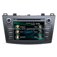 Popular Multimedia Car DVD GPS Monitor With Touch Screen\Bluetooth\Radio And Video Special For Mazda 3