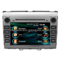 Popular Multimedia Car DVD GPS Monitor With Touch Screen\Bluetooth\Radio And Video Special For Mazda 8