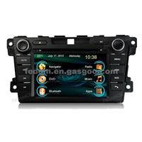 Popular Multimedia Car DVD GPS Monitor With Touch Screen\Bluetooth\Radio And Video Special For Mazda CX-7