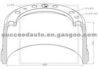 Brake Drum For IVECO 7163802