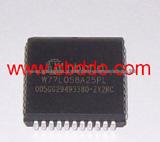 W77L058A25PL Auto Chip Ic