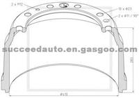 Brake Drum For IVECO 4211 8427