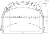 Brake Drum For MAN 81501100101