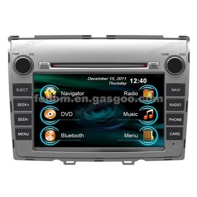 Popular Multimedia Car DVD GPS Monitor With Touch Screen\Bluetooth\Radio And Video Special For Mazda 8