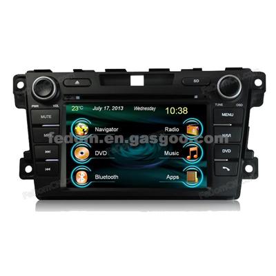 Popular Multimedia Car DVD GPS Monitor With Touch Screen\Bluetooth\Radio And Video Special For Mazda CX-7