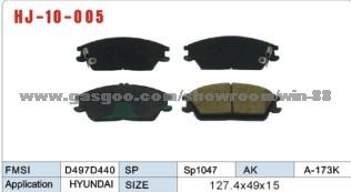 Brake Pads D497D440