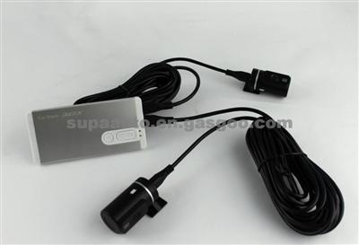 Car Blackbox SP-709 Recording With Rearview Camera