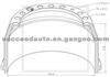 Brake Drum For MAN 81501100102
