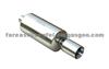 6 1/4 Inches Universal SS304 Exhaust Muffler