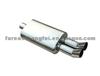 8 1/2*4 5/8 Inches Universal SS304 Exhaust Muffler