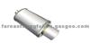 Universal Oval Exhaust Muffler