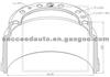 Brake Drum For RABA 118343341 031
