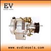 MITSUBISHI Alternator S4E S6S S4S Forklift Engine Spare Parts