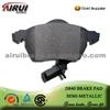D840-7715 VW Santana 2000 Brake Pad R