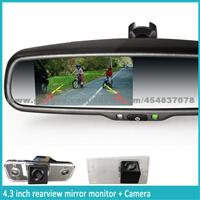 High-Quality Car Reverse Mirror With Bluetooth, Temperature, Compass