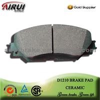 D1210 TOYOTA Corolla F Brake Pad