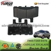 Brake Pad For Cadillac Escalade Car