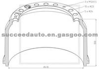 Brake Drum For MAN 81501100107