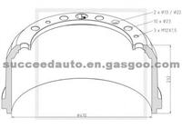 Brake Drum For MAN 81501100227