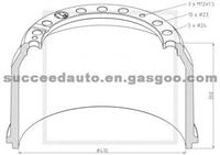 Brake Drum For MAN 81501100104
