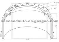 Brake Drum For MAN 81501100213
