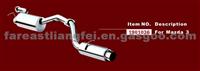 Mazda 3 Performance Exhaust System