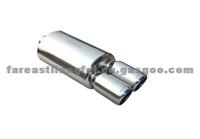 7 3/4*6 1/4 Inches SS304 Exhaust Muffler