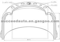 Brake Drum For RENAULT 5010136146