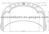 Brake Drum For RENAULT 5010136148