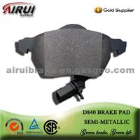 D840-7715 VW Santana 2000 Brake Pad R