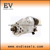 Motor Starter S6D102 S4D95L Engine Spare Parts