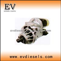 Motor Starter TD42 TD27 NISSAN Forklift Engine Spare Parts
