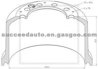 Brake Drum For ROR 21211030