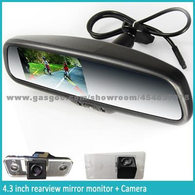 Newest Car Interior Mirror With High-Tech Camera, Auto-Dimming Function